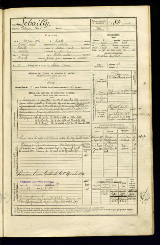 Lebailly, Palmyre Basile