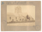 Eglise Saint-Vigor d'Englesqueville-la-Percée (notamment travaux sur le clocher)
