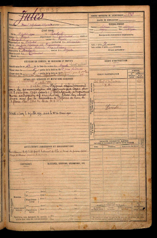 Jules, Marcel Alphonse Alexandre