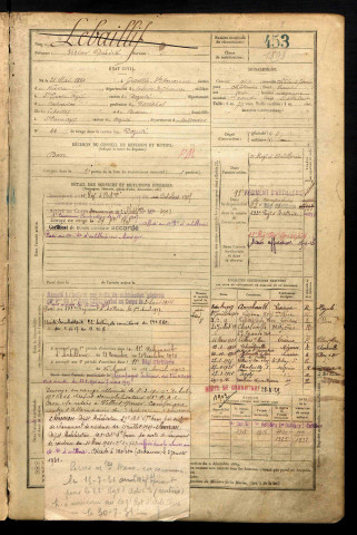 Lebaillif, Victor Désiré