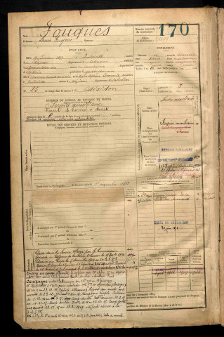 Fouques, Louis Eugène