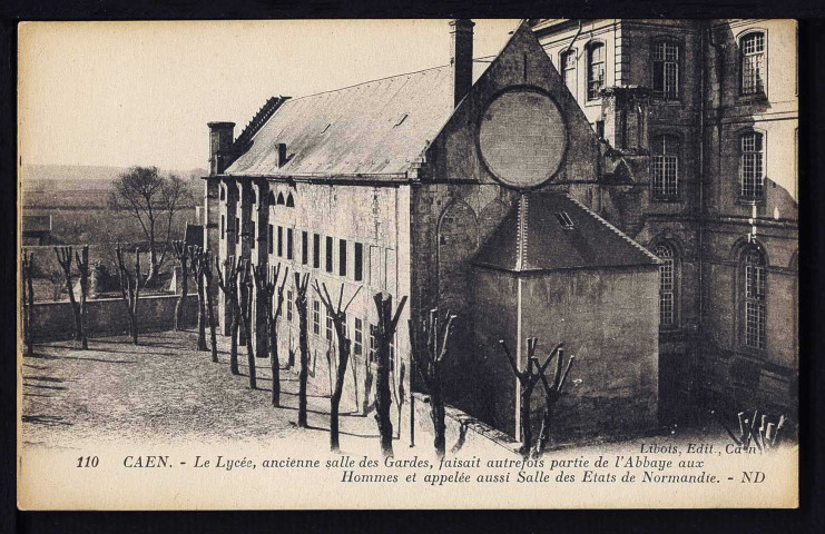 Lycée Malherbe (ancienne salle des gardes) (n°647 à 651)