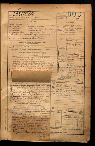 Sourdon, Eugène Arthur