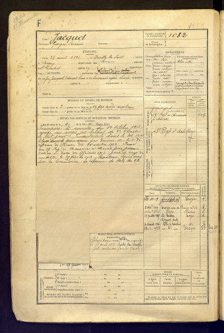 Jacquet, Georges Firmin