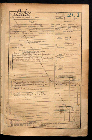 Dubus, Léon Auguste