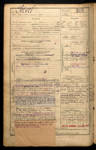 Prevel, Baltus Robert Etienne