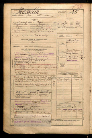 Masselin, Frédéric Joseph