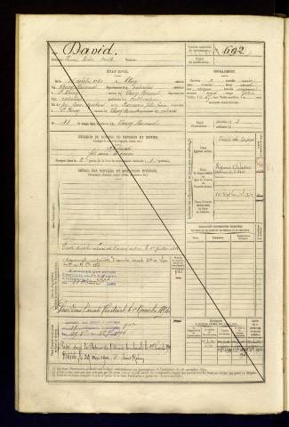 David, Henri Victor Emile