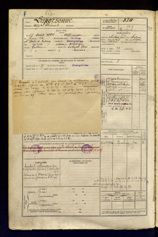 Lapersonne, Alfred Clément