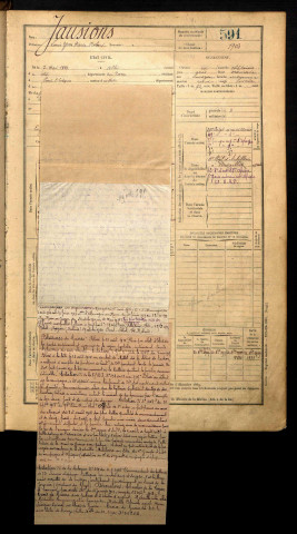 Jausions, Louis Yves Marie Robert