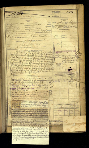 Millet, Gaston Ferdinand Charles