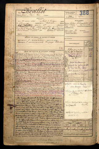 Chevillot, Jean Paul Léon