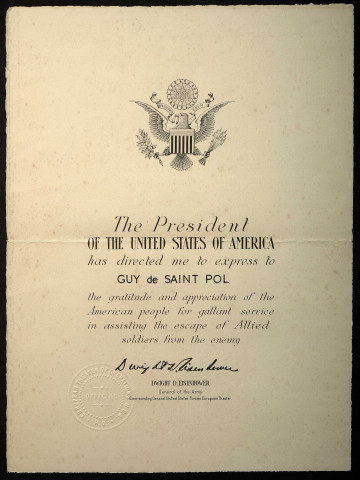 Correspondance et hommages