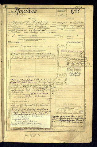 Rouland, Louis Léopold