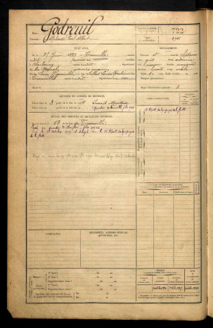 Godreuil, Alphonse Paul Albert