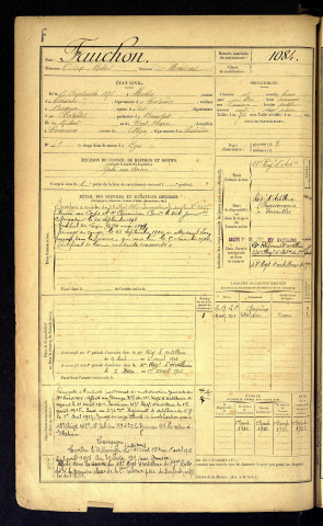 Fauchon, Octave Robert