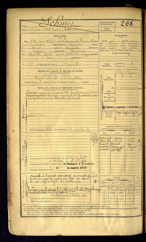 Schmit, Eugène Abel Auguste