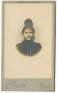 Portrait d'une jeune femme, par Eugène Royer photographe (photo n°2)