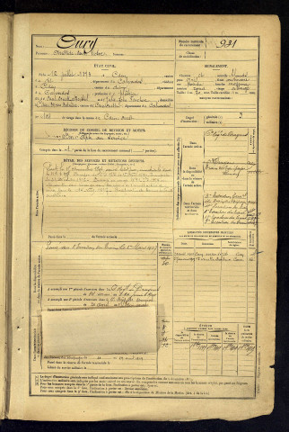 Oury, Aristide Paul Victor