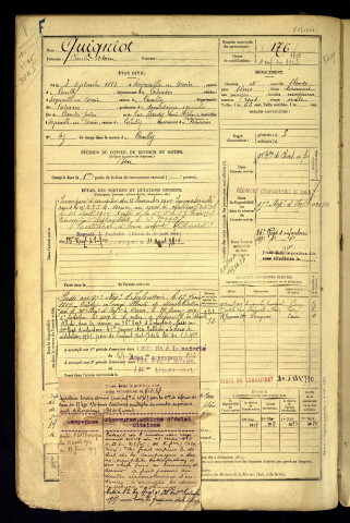 Quigniot, Charles Adrien