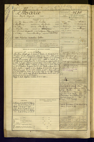 Marie, Bazile Auguste