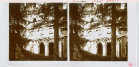 Jumièges : ruines de l'abbaye (photos n°41 et 42)