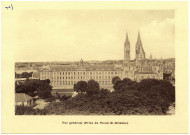 3 - Vue générale de l'Abbaye-aux-Hommes et du lycée Malherbe