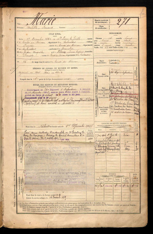 Marie, Achille Fernand