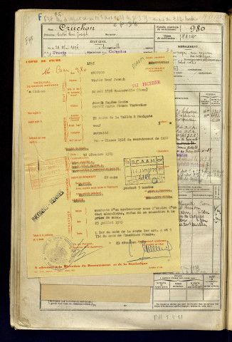 Cruchon, Marcel Jules René