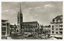 Doc n°18 : Eglise Saint-Pierre de Caen. Façade principale (Ouest).