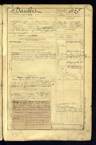 Daubert, Victor Georges Joseph