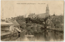 Pont-Ecrepin : Vue générale (carte postale n°2), L'orne à la forge (carte postale n°3)