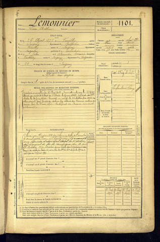 Lemonnier, Léon Arthur