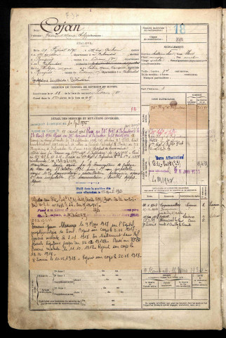 Cojan, François Marie Philippe