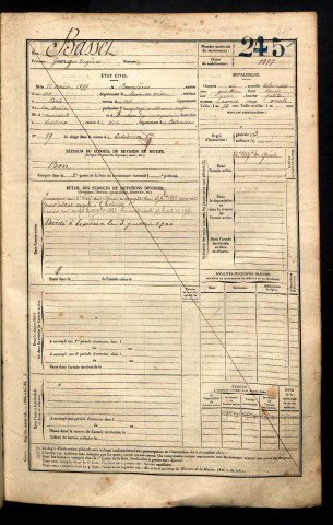 Basset, Georges Eugène