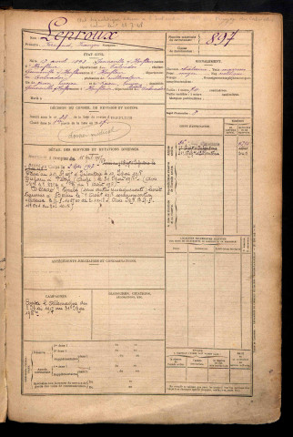 Leproux, Fernand François