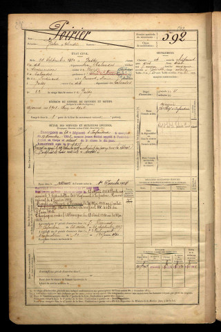 Poirier, Victor Alcide