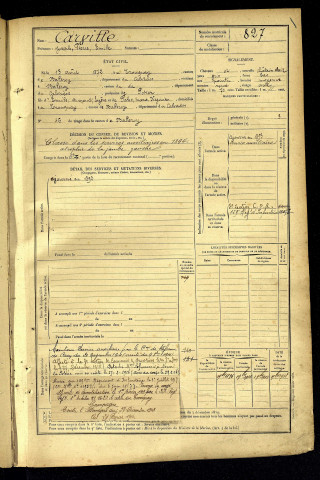 Carville, Joseph Pierre Emile