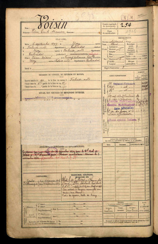 Voisin, Léon Emile Maurice