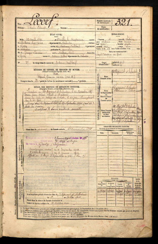 Lecerf, Charles Edouard