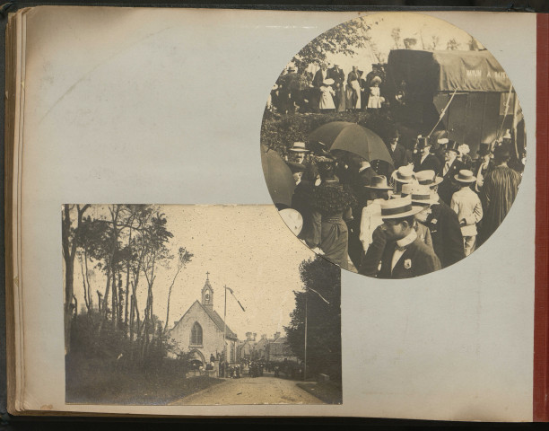 Inauguration du monument commémoratif de la bataille de Formigny (pages 33 à 35).