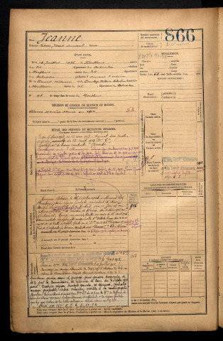 Jeanne, Marie Joseph Aman