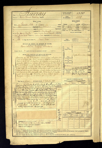 Auvray, Louis Victor Théodore