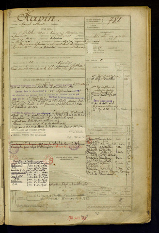 Harvin, Marcel Arthur