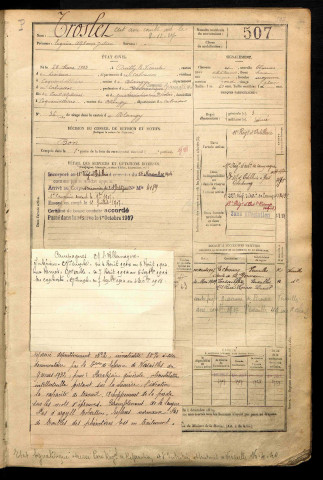 Troslet, Eugène Alphonse Julien