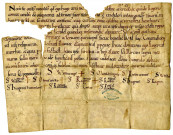 Héritot et Hernetot : deux actes de la fin du XIe siècle, dont un souscrit par Guillaume le Conquérant et Mathilde