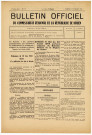1944 - 1945 : Bulletin officiel du commissariat régional de la République de Rouen, documentation administrative