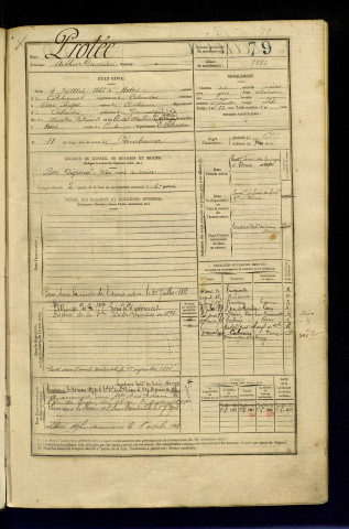 Protée, Arthur Damien