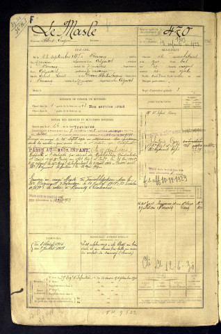 Le Masle, Albert Eugène