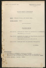 Rapports du préfet Graux pour les mois d'octobre à décembre 1941